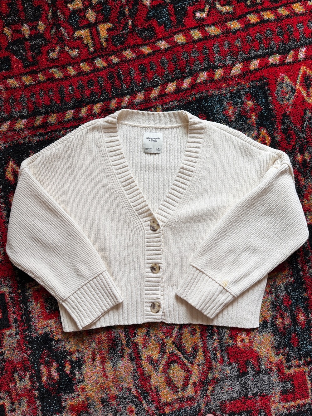 Abercrombie Chenille Cardigan